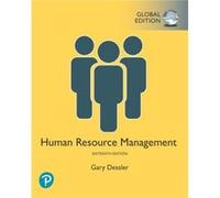 Human Resource Management Global Edition by Gary Dessler Gary Dessler (Auteur)