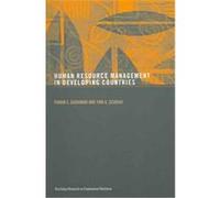 Human Resource Management in Developing Countries, Routledge Research in Employment Relations