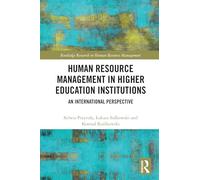 Human Resource Management in Higher Education Institutions