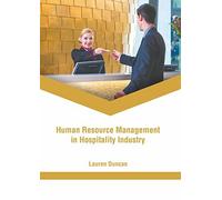 Human Resource Management In Hospitality Industry