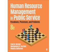 Human Resource Management in Public Service: Paradoxes, Processes, and Problems
