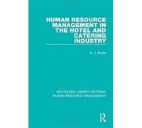 Human Resource Management In The Hotel And Catering Industry