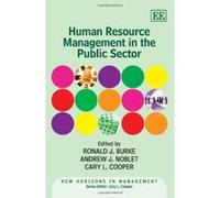 Human Resource Management in the Public Sector (New Horizons in Management Series) - [Livre en VO] Ronald J Burke, Andrew J Noblet, Cary L Cooper, Andrew Noblet, Cary L Cooper (Auteur)