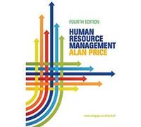 Human Resource Management - [Livre en VO] Alan Price (Auteur)