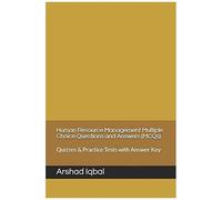 Human Resource Management Multiple Choice Questions And Answers (Mcqs): Quizzes & Practice Tests With Answer Key