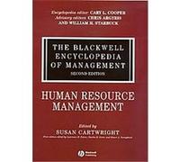 Human Resource Management, The Blackwell Encyclopedia of Management, 5 Susan Cartwright (Auteur)