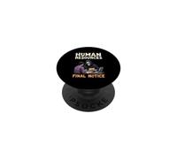 Human Resources Final Notice Ressources Humaines PopSockets PopGrip Adhésif