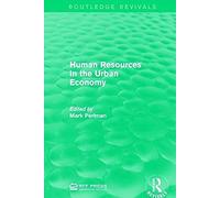 Human Resources In The Urban Economy