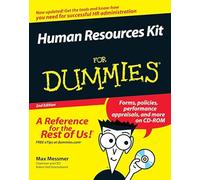 Human Resources Kit for Dummies