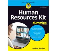 Human Resources Kit For Dummies by Andrea Butcher Andrea Butcher (Auteur)