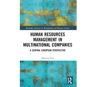 Human Resources Management In Multinational Companies