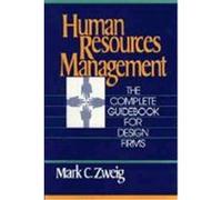 Human Resources Management Mark C. Zweig (Auteur)