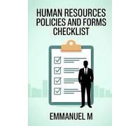 HUMAN RESOURCES POLICIES AND FORMS CHECKLIST