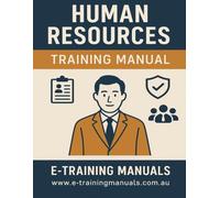 Human Resources Training Manual
