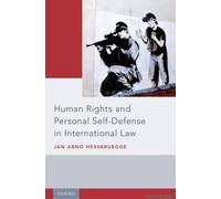 Human Rights And Personal Self-Defense In International Law