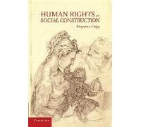 Human Rights As Social Construction