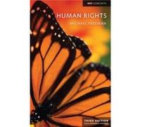 Human Rights by Michael Freeman Hardcover Book Michael Freeman (Auteur)