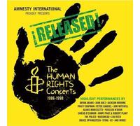 Human Rights Concerts 1986-19 Released The Human Rights Concerts 1986-199 (CD)
