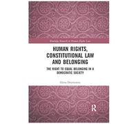 Human Rights, Constitutional Law And Belonging