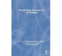 Human Rights Education For Psychologists