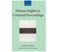 Human Rights In Criminal Proceedings