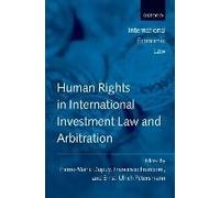 Human Rights In International Investment Law And Arbitration