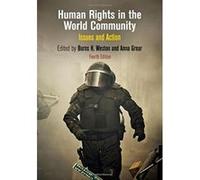 Human Rights in the World Community (Pennsylvania Studies in Human Rights) - [Livre en VO] Burns H Weston, Anna Grear (Auteur)