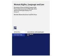 Human Rights, Language And Law