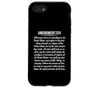 Human Rights Naturalized Born Citizens Pro 14th Amendment Coque pour iPhone SE (2020) / 7/8