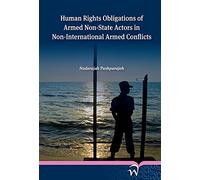 Human Rights Obligations of Armed Non-State Actors in Non-International Armed Conflicts