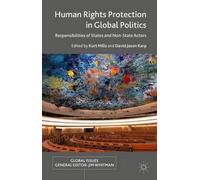 Human Rights Protection In Global Politics