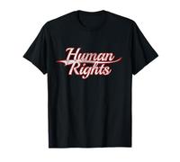 Human Rights Social Justice Activism Vintage Varsity T-Shirt