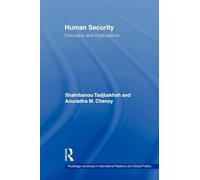 Human Security: Concepts and implications
