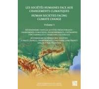 Human Societies Facing Climate Change: Volume 3