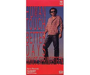 Human Touch / Better Days [Japanese 3" Mini CD Single]