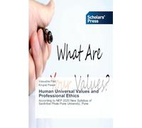 Human Universal Values and Professional Ethics