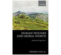 Human Welfare And Moral Worth