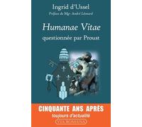 Humanae Vitae, Questionnée Par Proust