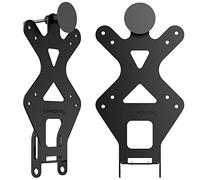 HumanCentric Adaptateur VESA pour moniteurs HP 22er, 22es, 22f, 23er, 23es, 23f, 24ea, 24ec, 24er, 24es, 24f, 24fw, 25er, 25es, 25f, 27er, 27ea, 27es, 27f, 27fw, 27fh, 27ec