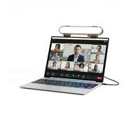 HumanCentric Éclairage de vidéoconférence, lumière de webcam pour ordinateur portable uniquement pour le streaming, lumière LED pour ordinateur portable pour vidéoconférence, éclairage zoom pour