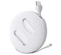 HumanCentric Enrouleur de cordon pour chargeur de MacBook, enrouleur de câble pour chargeurs MacBook, étui de charge pour Mac de voyage 85 W, 87 W, 96 W USB-C et MagSafe, Apple Pro + Air Power Cord