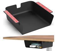 HumanCentric Étagère de Rangement sous Le Bureau - Organiseur pour Bureaux, Tables, Postes de Travail, Bureaux Assis, Debout, Remplace Les Tiroirs, Plateaux, Paniers Métalliques et Autres
