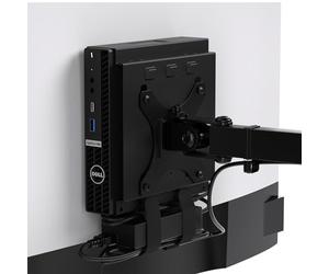 HumanCentric Housse Double VESA pour Dell OptiPlex MFF 3040, 3046 | Compatible avec MFF 3050, 3060, 3070, 3080, 5050, 5060, 5070, 7040, Housse Double VESA Dell OptiPlex
