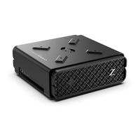 HumanCentric Manchon Double VESA pour HP Z2 G9 Mini-PC, Moniteur | Montage VESA entre Bras & Moniteur, Sous Bureau ou Mural, Support de Montage pour Mini-PC HP Z2 G9