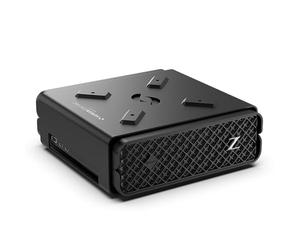HumanCentric Manchon VESA Double Compatible avec Le Mini-PC HP Z2 G9, Montage VESA Entre Un Bras de Moniteur et Un Moniteur, sous Un Bureau ou sur Un Mur, Support de Montage pour Mini-PC Z2 G9