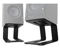 HumanCentric Paire de Supports de Haut-parleurs de Bureau pour Haut-parleurs de Bureau, rehausseurs de Haut-parleurs de Studio, Haut-parleurs d'étagère Moyenne et Petite, Support de Moniteur de