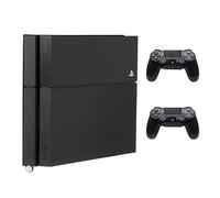 HumanCentric Support compatible avec PS4 Fat Original + lot de 2 supports de manette, montage original Classic/Fat PS4 sur le mur ou à l'arrière du téléviseur