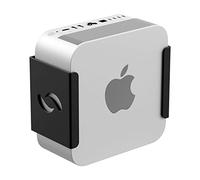 HumanCentric Support de bureau compatible avec Mac Studio, support de montage pour M4 M3 M2 et M1, dissipation de la chaleur, anti-rayures, fixation sécurisée ou dissimulable avec un étui de rangement