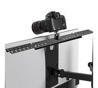 HumanCentric Support de Moniteur DSLR, Étagère de Moniteur pour Support d'appareil Photo de Bureau, étagère pour Webcam et Microphone pour Moniteur VESA Bras de Rechange pour Support, Extra Large