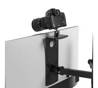 HumanCentric Support DSLR Moniteur, Étagère Caméra & Microphone VESA | Étagère pour Caméra de Bureau & Microphone sur Bras VESA, Remplace Trépied de Serrage